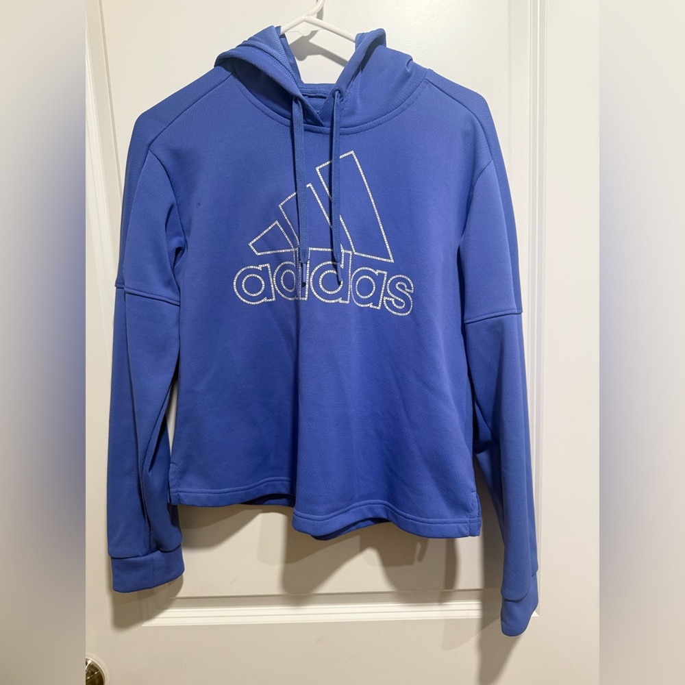 Adidas Climawarm Royal Blue Sweatshirt